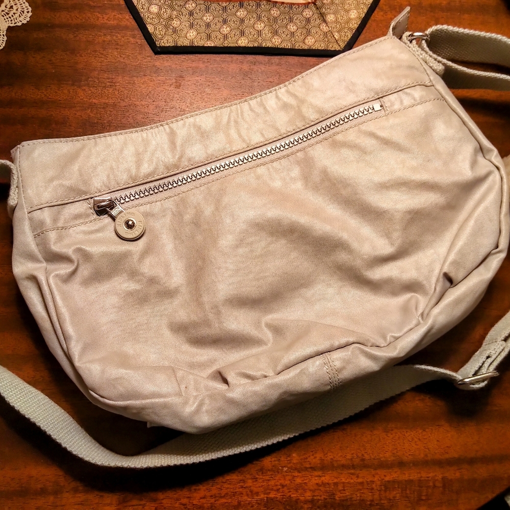 Kipling Silver Medium Crossbody Bag - image 2